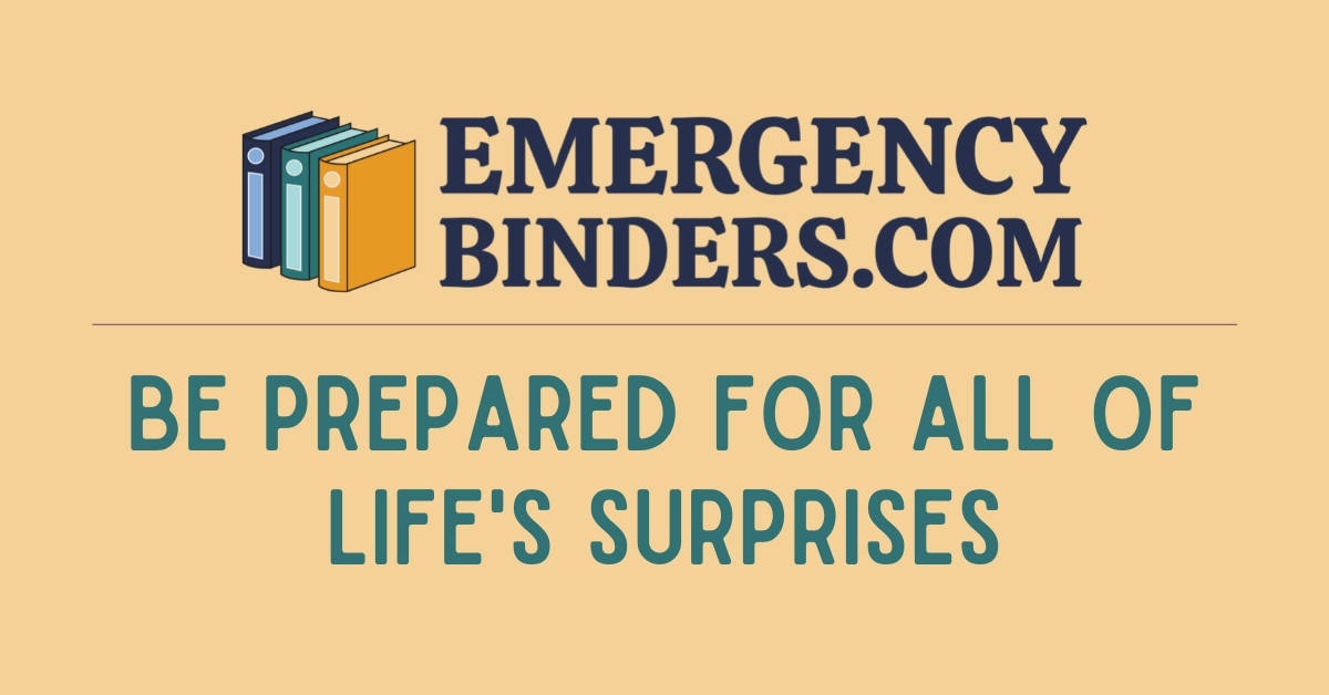 EmergencyBinders.com | Prepare For Life's Surprises
– Emergency Binders
