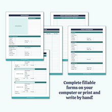 Load image into Gallery viewer, Home Maintenance Binder