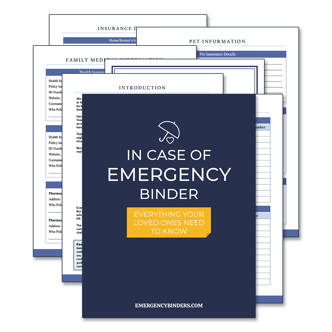 EmergencyBinders.com | Prepare For Life's Surprises – Emergency Binders emergencybinders-com-prepare-for-life-s-surprises-emergency-binders