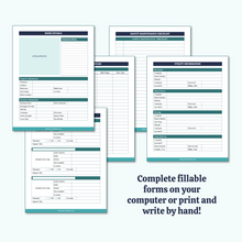 Load image into Gallery viewer, Home Maintenance Binder
